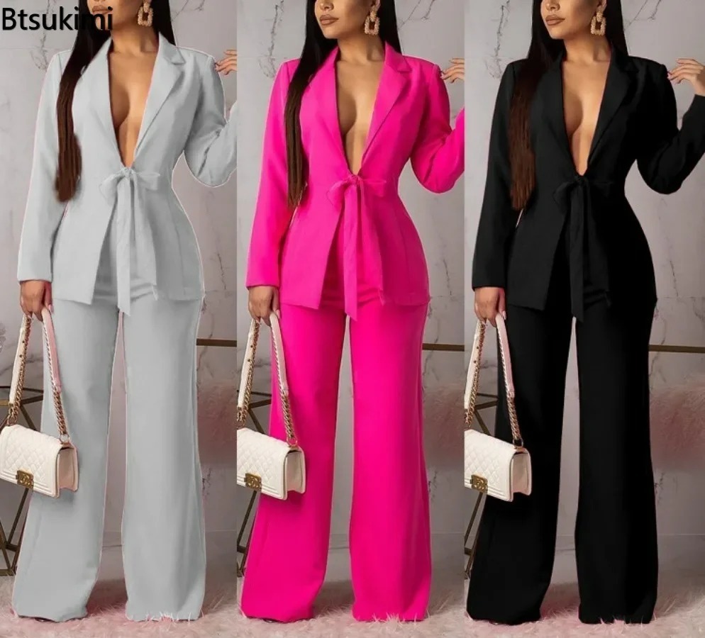 Women Formal Wear Shirt And Pant - New 2026 Women's Formal Business Suit