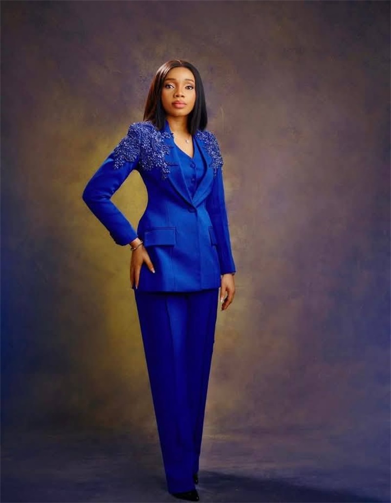 Royal Blue Formal Women Suits  - Women'S Formal Wear Tuxedo review and price