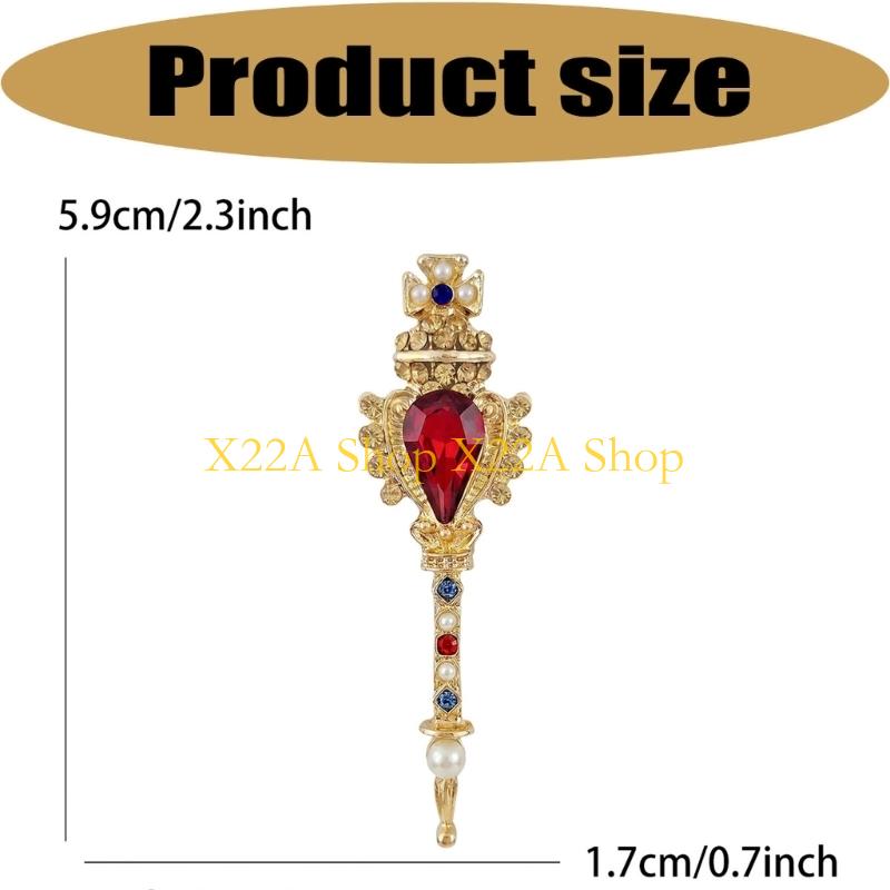 Unique Retro Magical Wand Broo - Women'S Formal Wear Accessories review and price