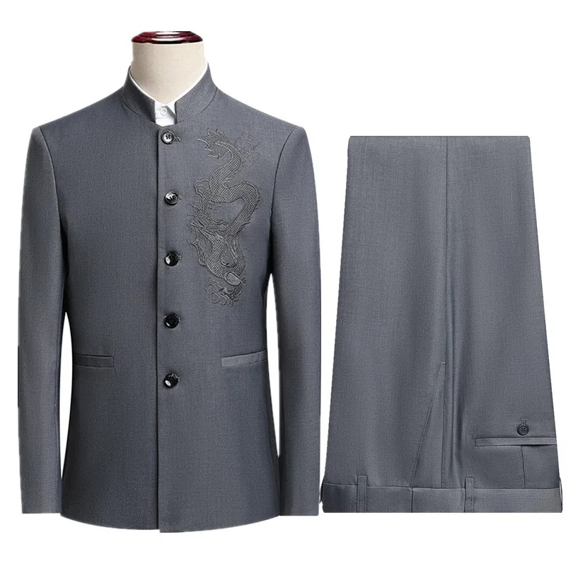 New Chinese men's suit two-pie - Women Formal Wear M&S review and price