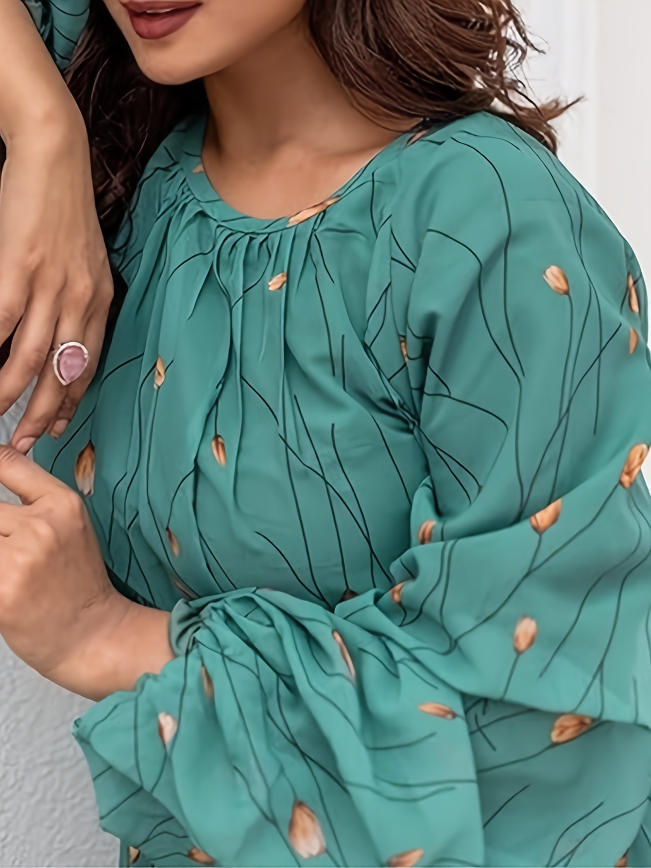 Elegant Middle Eastern Green F - Women'S Green Formal Wear review and price