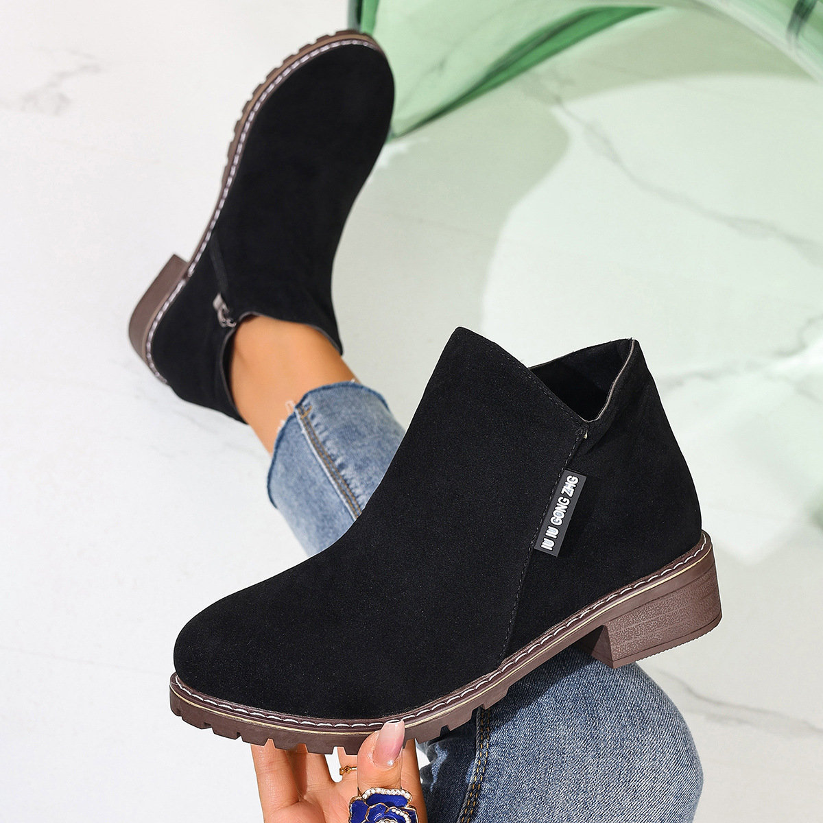 Women Autumn Winter Ankle Boot - Women Formal Wear With Shoes review and price