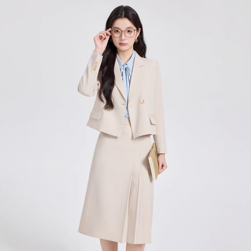 Suit Set Skirt for Women Profe - Women Formal Wear Shirt And Pant review and price