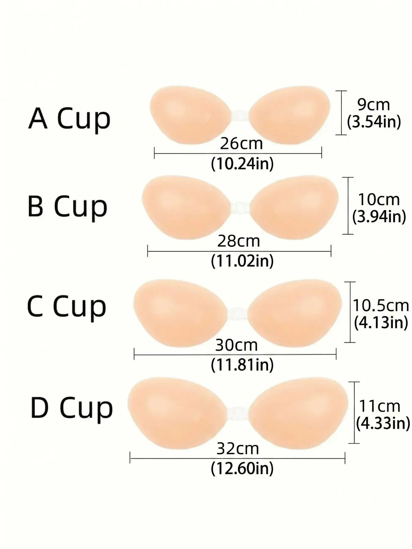 Silicone Sticky Bra for Women, - Women'S Formal Wear Not Dress review and price