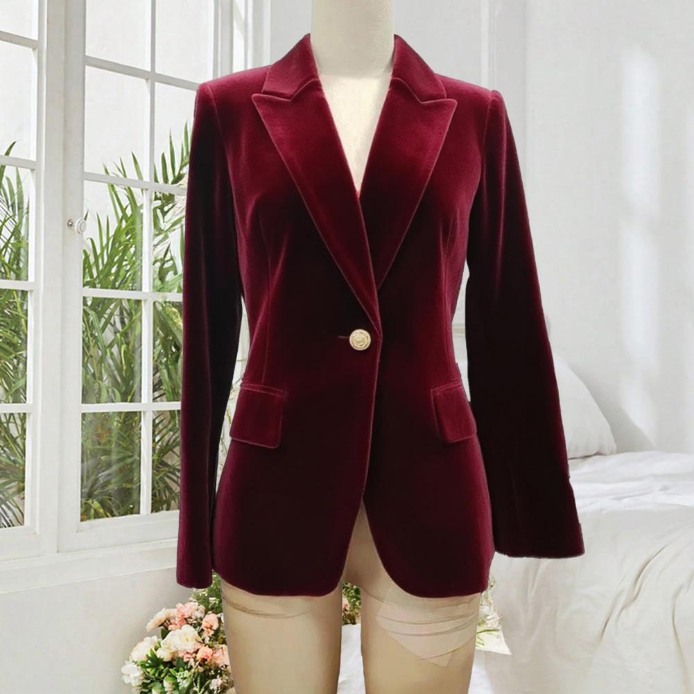 Velvet Large Size Women Prom P - Women'S Formal Wear Tuxedo review and price
