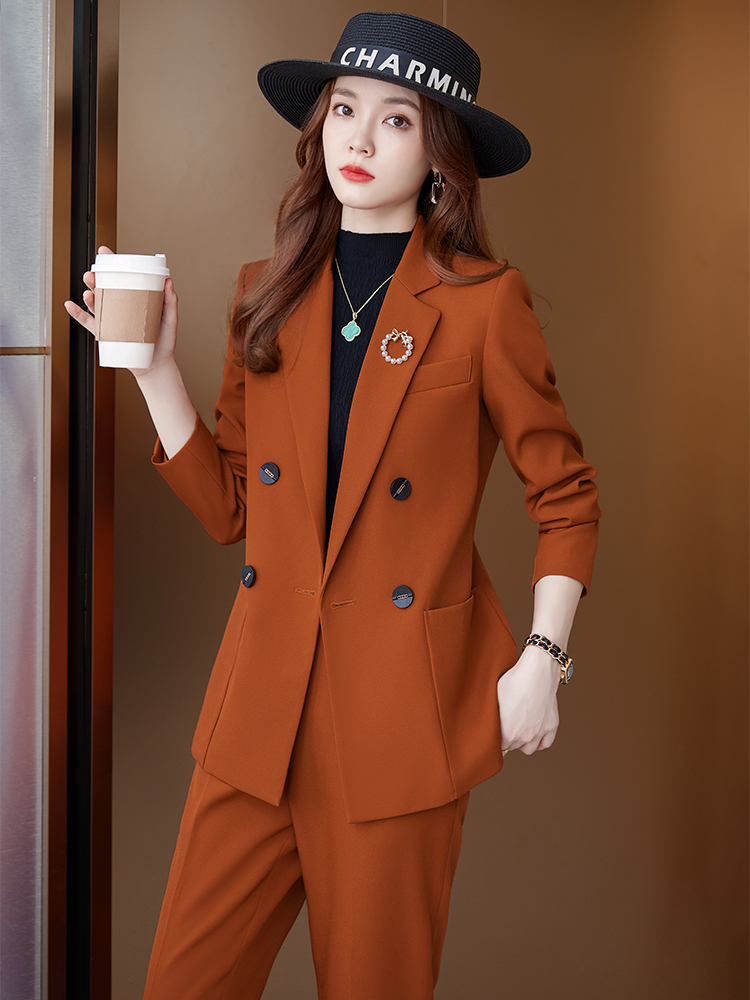 Women's 2-Piece Business Suit  - Women Formal Wear Shirt And Pant review and price