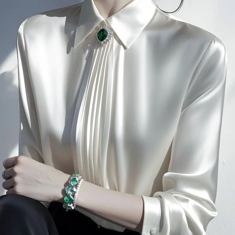 2025 Spring New Temperament Sa - Women'S Formal Wear Blouse review and price