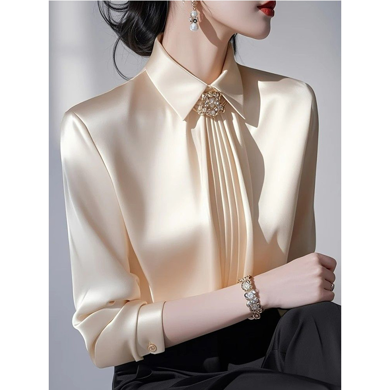2025 Spring New Temperament Sa - Women'S Formal Wear Blouse review and price