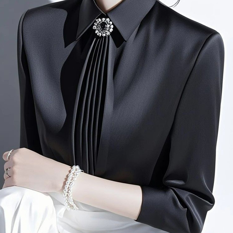 2025 Spring New Temperament Sa - Women'S Formal Wear Blouse review and price