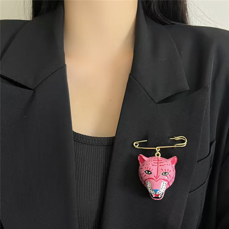 Elegant Enamel Tiger Brooch Pi - Women'S Formal Wear Accessories review and price