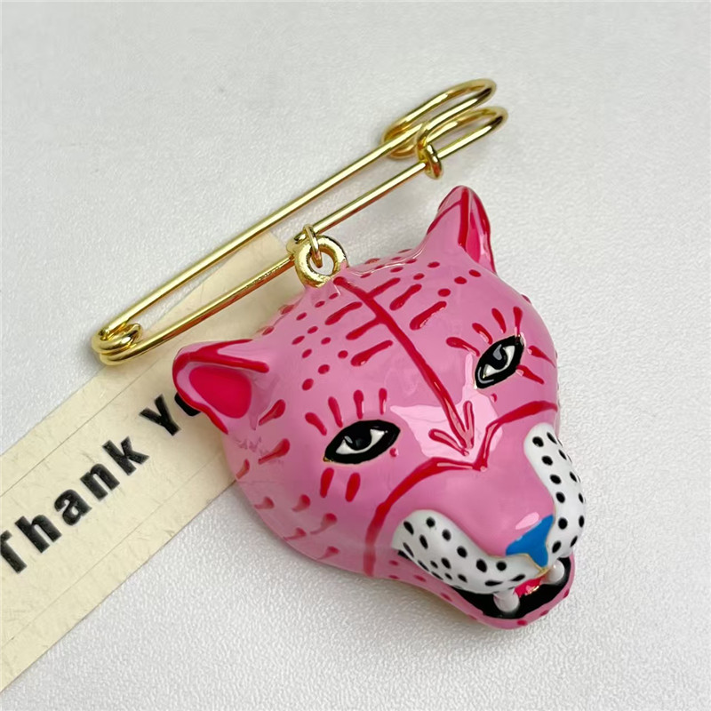 Elegant Enamel Tiger Brooch Pi - Women'S Formal Wear Accessories review and price