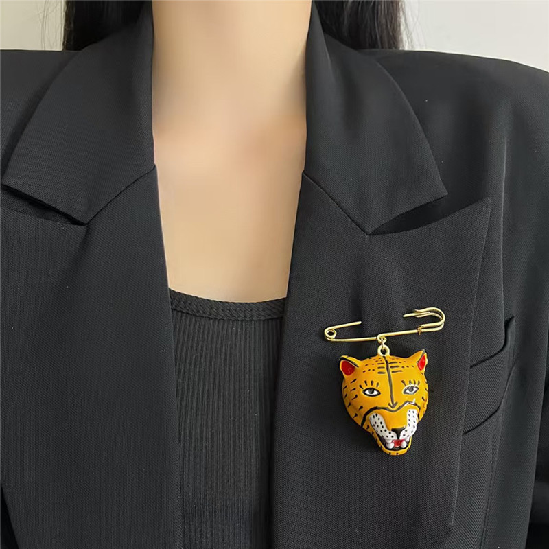 Elegant Enamel Tiger Brooch Pi - Women'S Formal Wear Accessories review and price