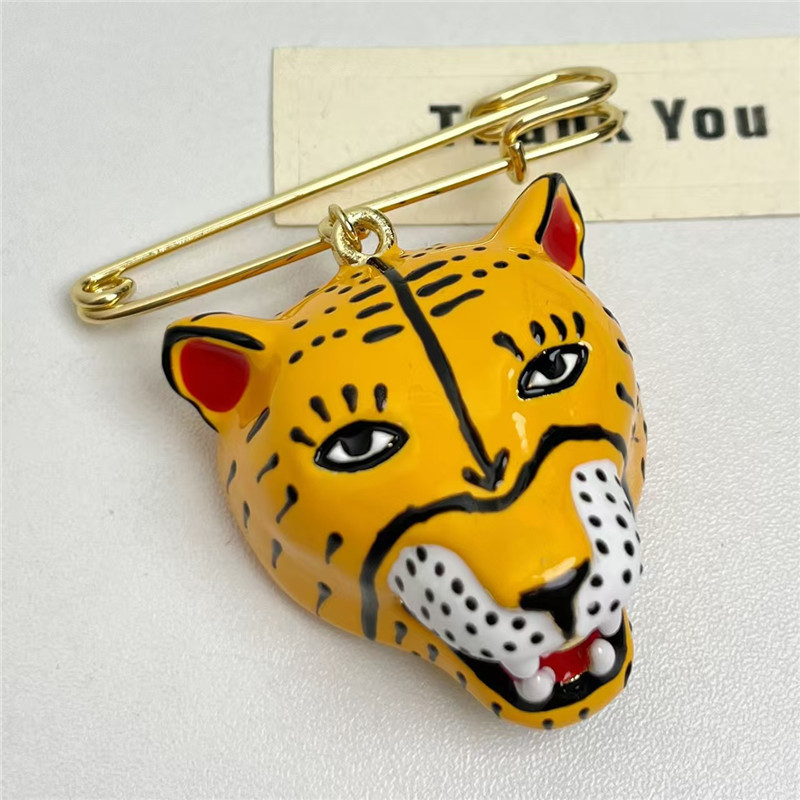 Elegant Enamel Tiger Brooch Pi - Women'S Formal Wear Accessories review and price