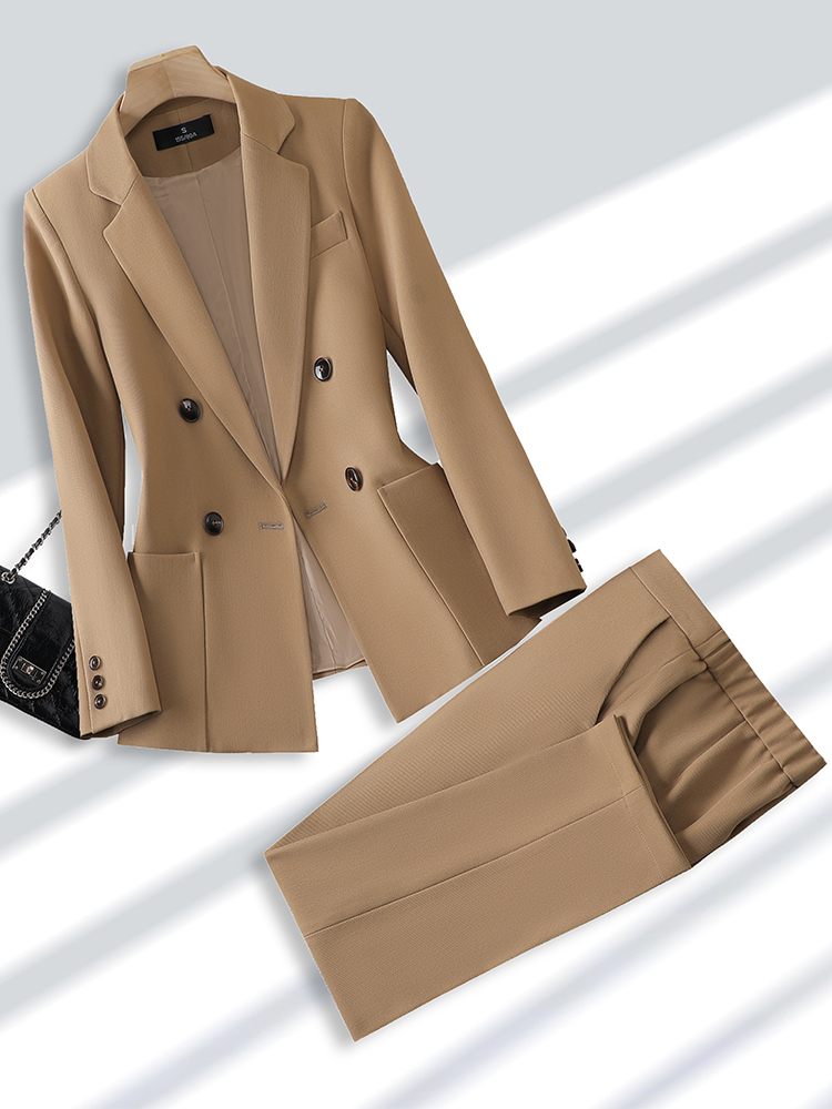 Fashion Ladies Pant Suit Forma - Women Formal Wear Shirt And Pant review and price