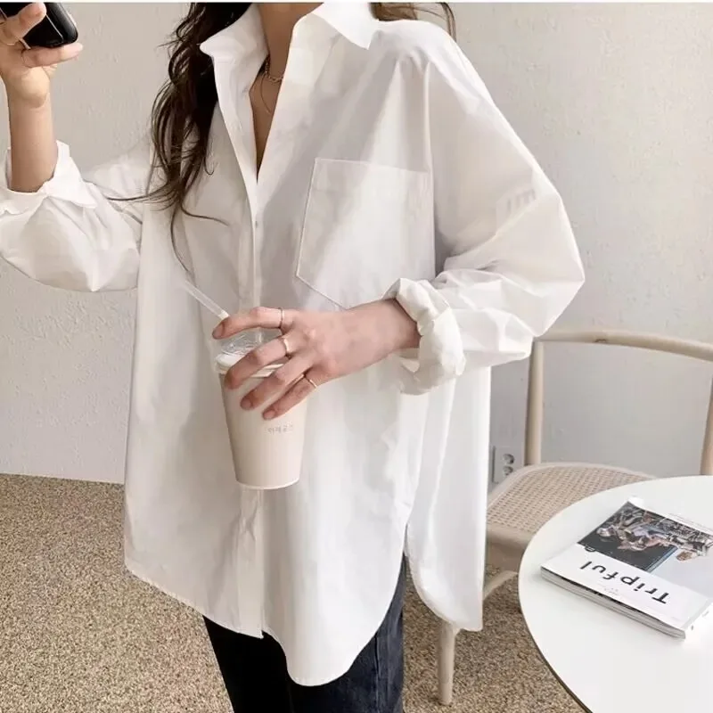 2026 Fashion New Cotton Long S - Women'S Formal Wear Blouse review and price