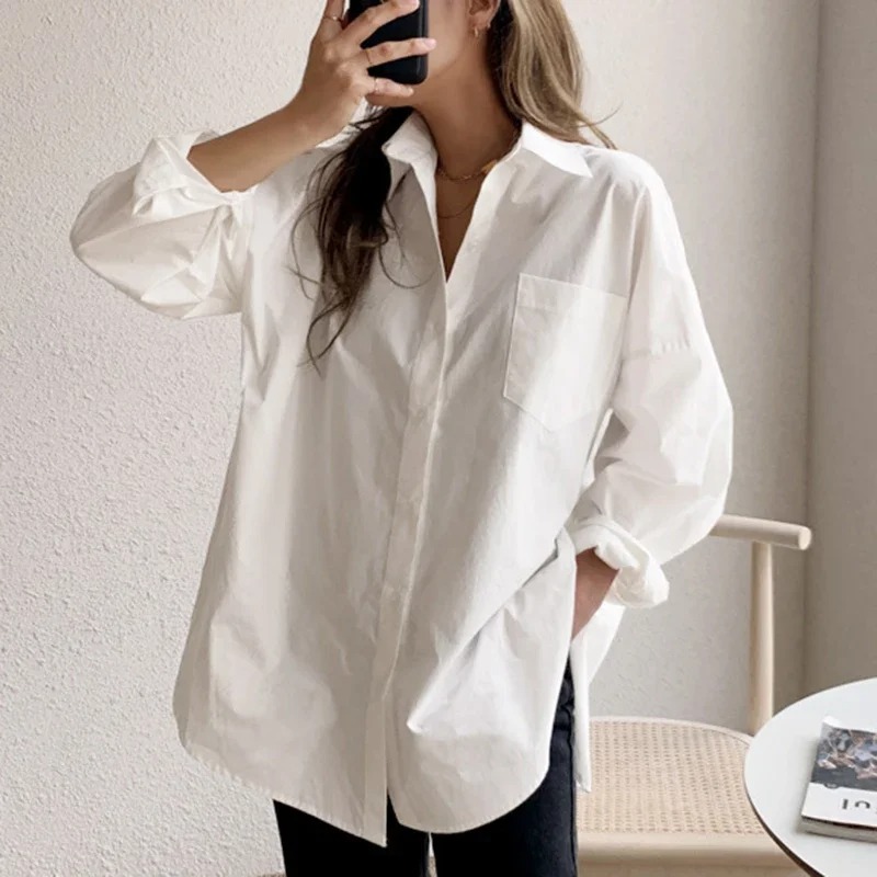 2026 Fashion New Cotton Long S - Women'S Formal Wear Blouse review and price