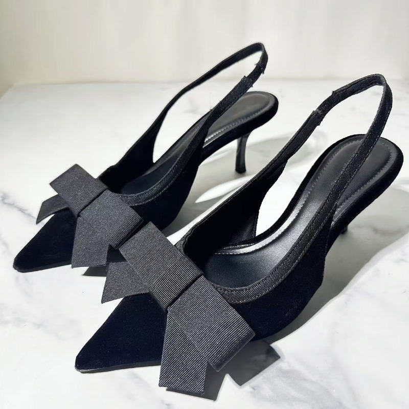 Ladies Thin Heel Pointed Toe S - Slingback Heel Formal review and price