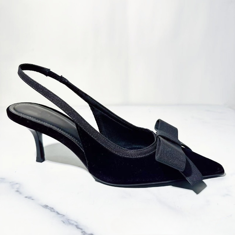 Ladies Thin Heel Pointed Toe S - Slingback Heel Formal review and price