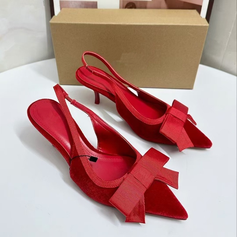 Ladies Thin Heel Pointed Toe S - Slingback Heel Formal review and price