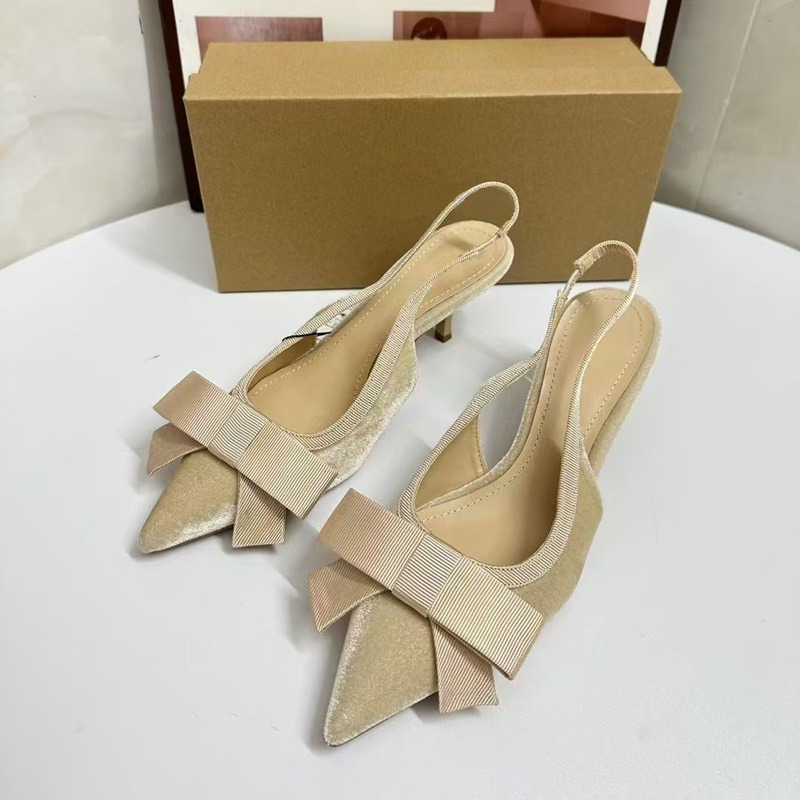 Ladies Thin Heel Pointed Toe S - Slingback Heel Formal review and price