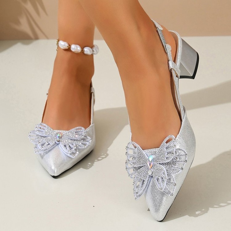 Women's Slingbacks Pointed Toe - Slingback Heel Formal review and price