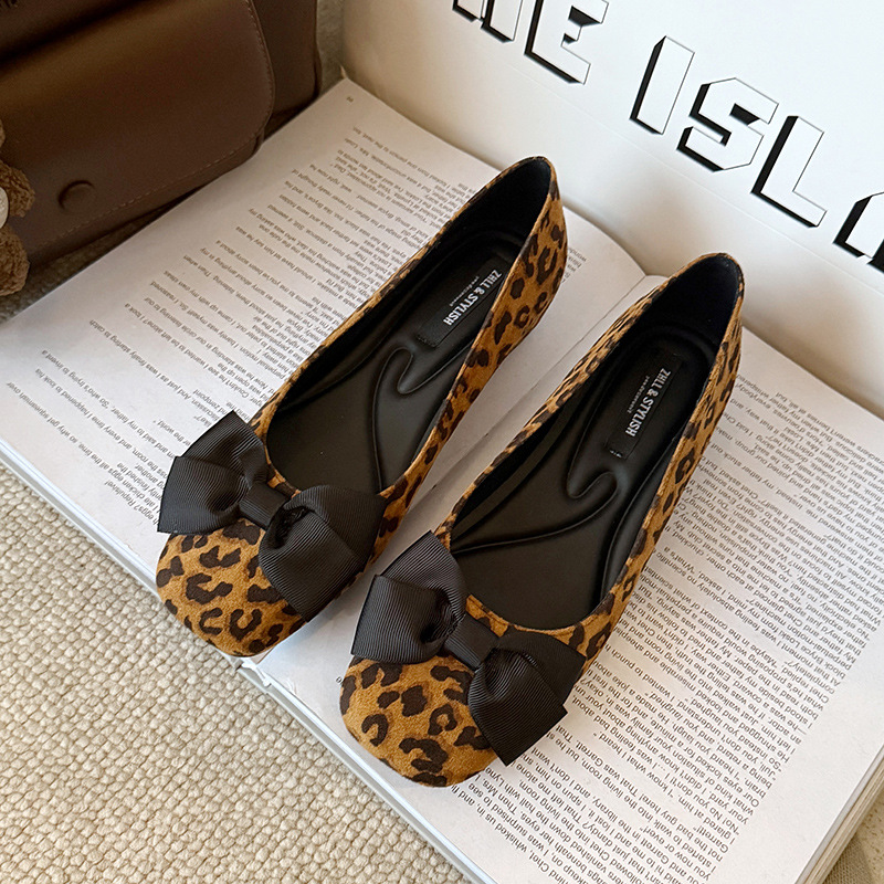 Multi-Color Suede Ballet Flats - Women Formal Wear With Shoes review and price