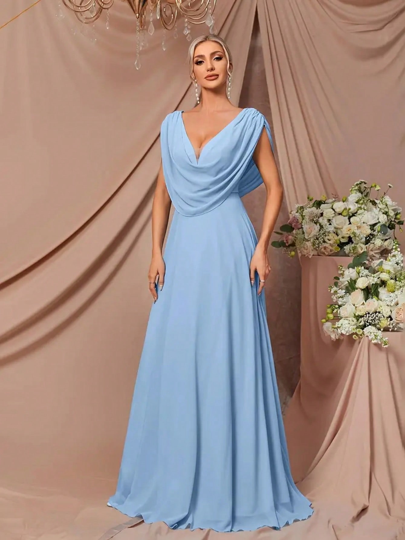 Women's Bridesmaid Dress Eveni - Women Formal Wear H&M review and price