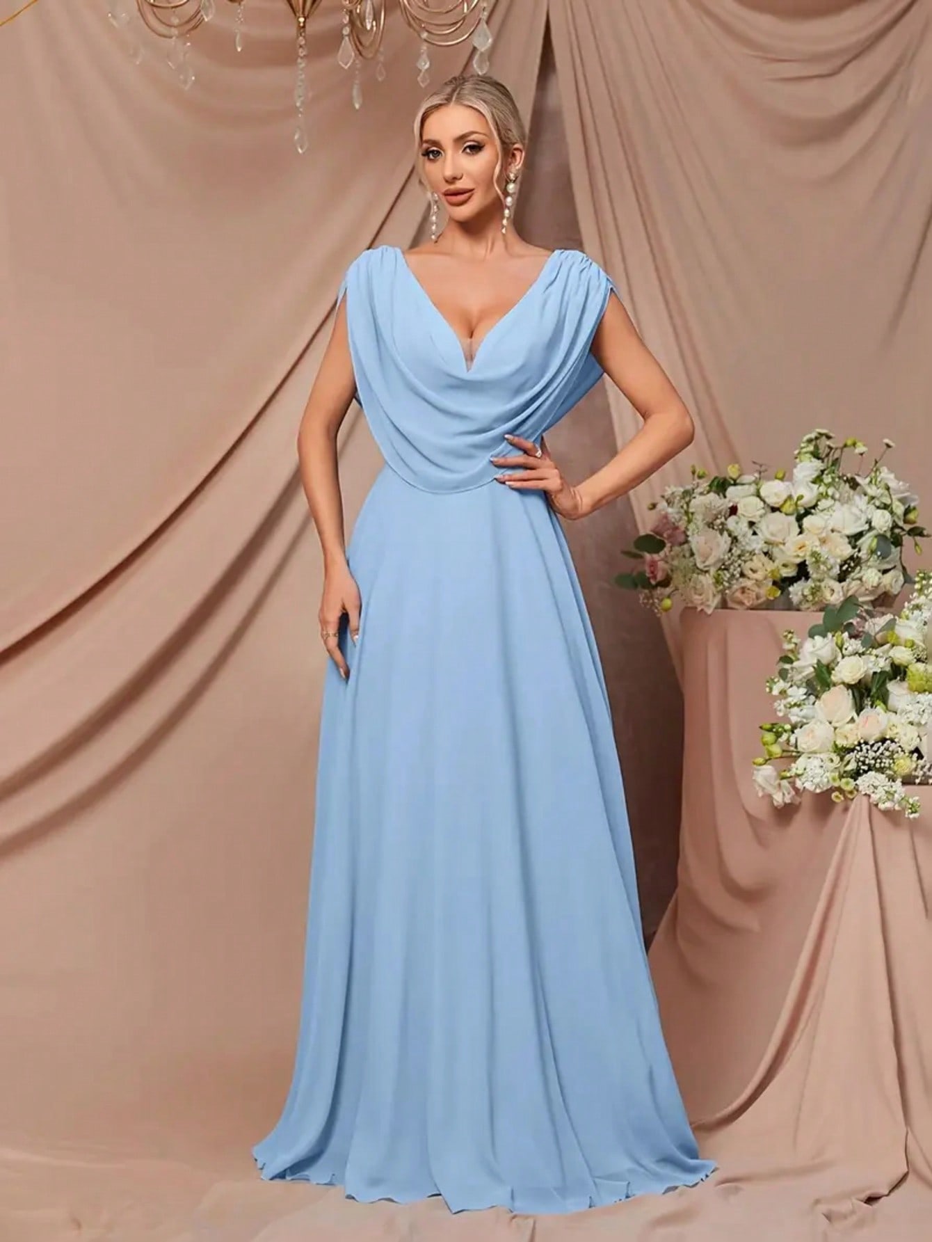 Women's Bridesmaid Dress Eveni - Women Formal Wear H&M review and price