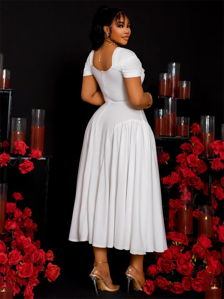 Wmstar Plus Size Dresses Women - Women Formal Office Wear Tops review and price