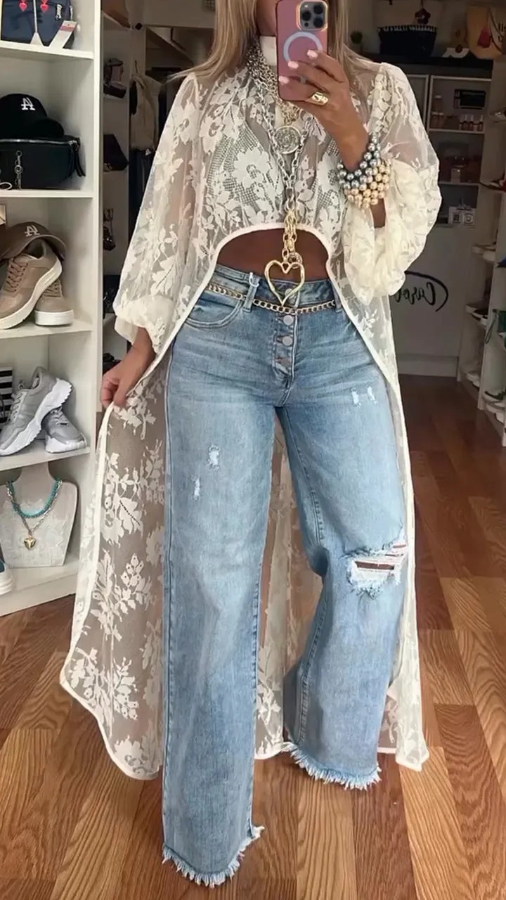 2025 Spring Summer Women's Lac - Women'S Formal Wear Blouse review and price
