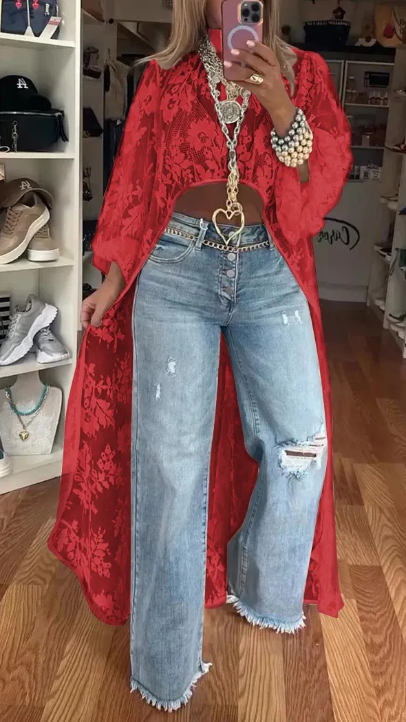 2025 Spring Summer Women's Lac - Women'S Formal Wear Blouse review and price