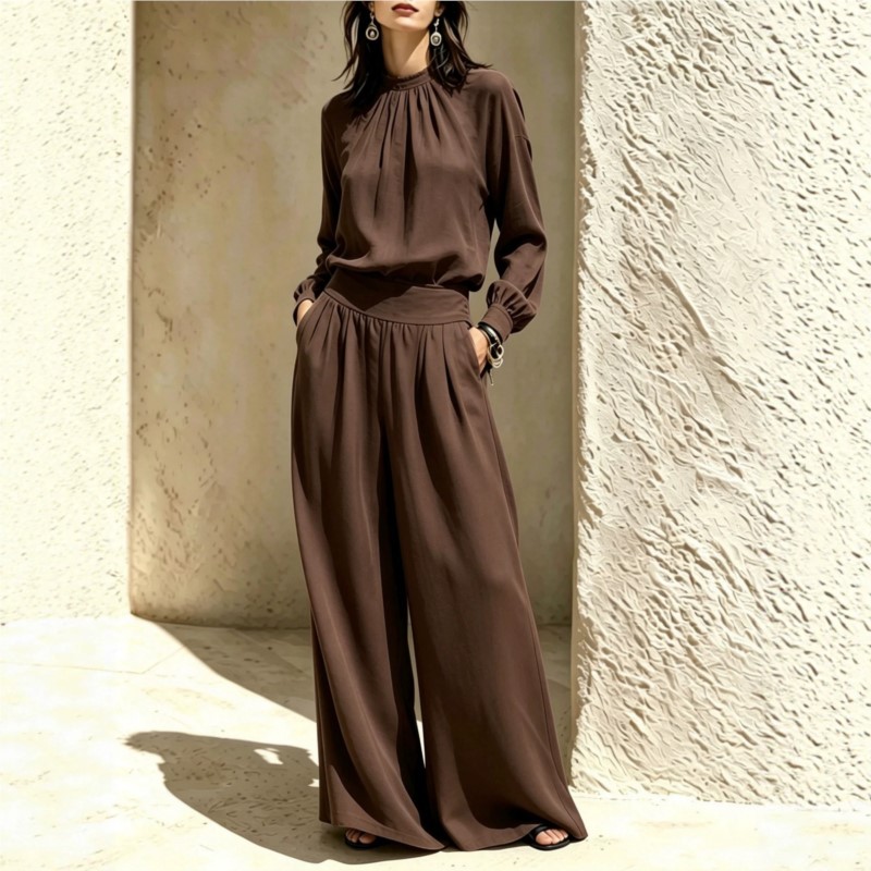 Autumn Elegant Women Long Slee - Women'S Formal Wear Blouse review and price