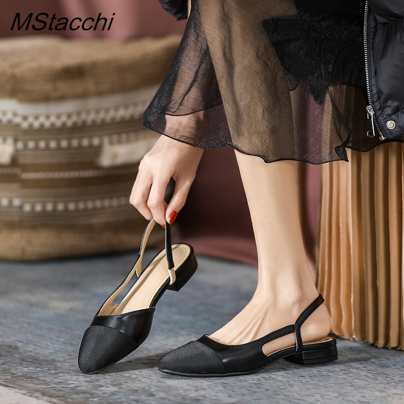 Patchwork Leather Slingbacks W - Slingback Heel Formal review and price